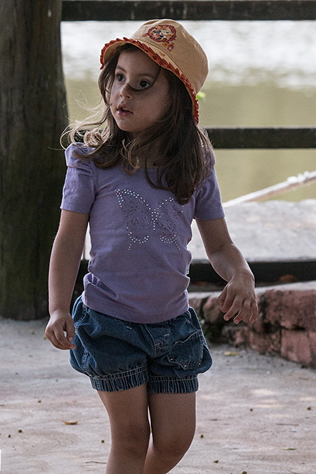 Little Girl, Pantanal Mato Grosso Lodge, Brazil