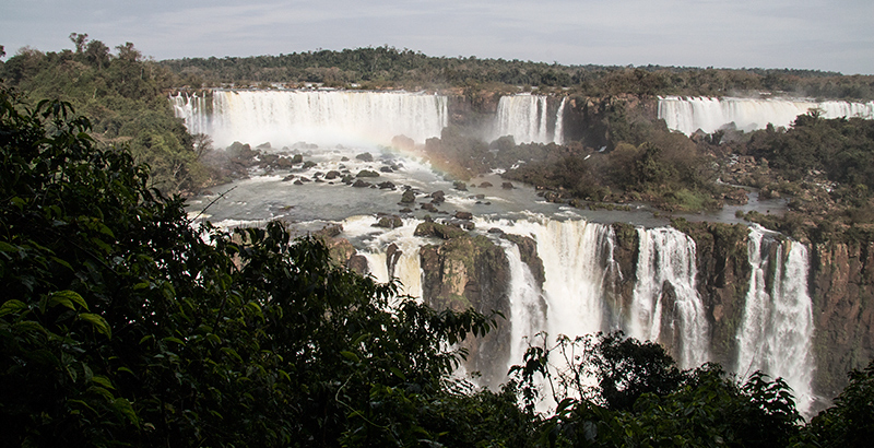 Igua�u Falls, Parque Nacional do Igua�u, Brazil