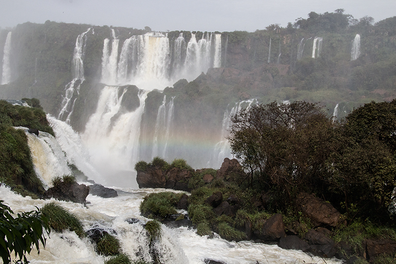 Igua�u Falls, Parque Nacional do Igua�u, Brazil