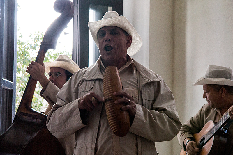 Band at Café Taberna, Havana, Cuba