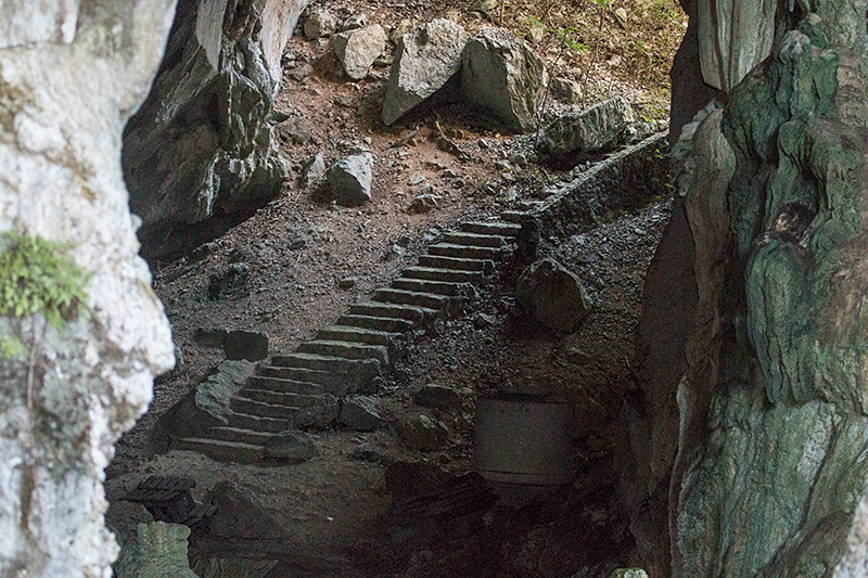 La Cueva de los Portales, La Güira National Park, Cuba