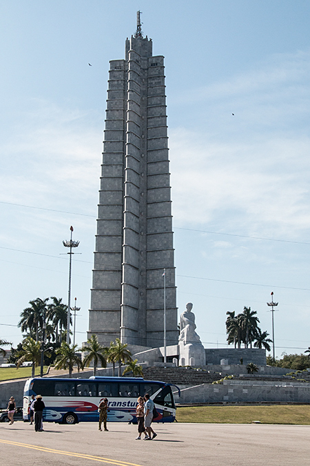 Jos� Mart� Monument, Plaza de la Revoluci�n, Havana, Cuba